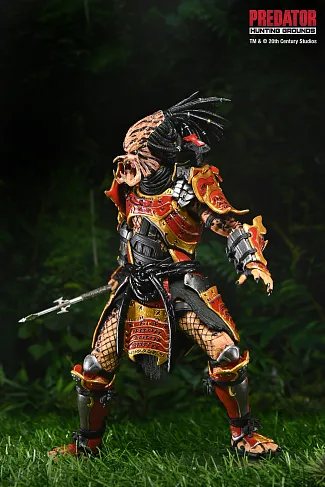 Фигурка Ultimate Samurai Predator — Neca Predator Hunting Grounds