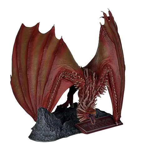 Фигурка Meleys Dragon Statue — McFarlane Toys House of the Dragon Wave 2