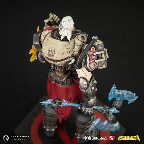 Фигурка Borderlands 4 Amon — Dark Horse PVC Statue