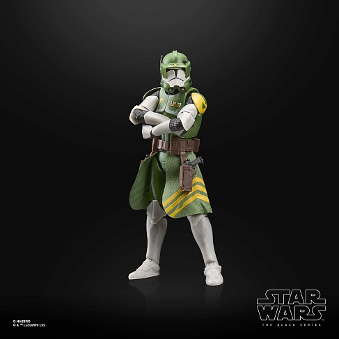 Фигурка Clone Wars Clone Commander Doom — Hasbro Star Wars Black Series Figure