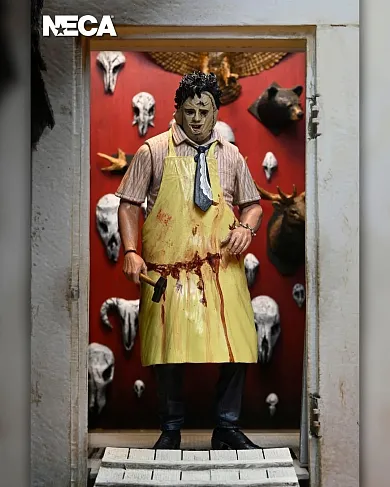 Фигурка Leatherface — Neca Texas Chainsaw Massacre 50th Anniversary Ultimate