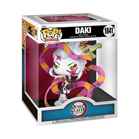 Фигурка Daki Demon Form — Demon Slayer Deluxe Funko Pop! Vinyl 1841