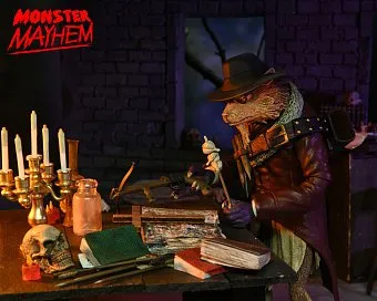 Neca представляет новые фигурки Черепашек Ниндзя