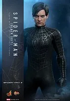 Фигурка Spider-Man Black Suit — Hot Toys MMS727 Spider-Man 3 1/6