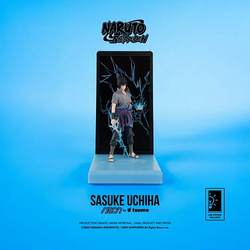 Фигурка Naruto Sasuke Uchiha Neon — Tsume 1/9 Scale PVC Figure