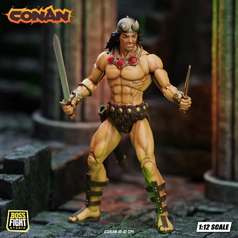 Фигурка Conan The Tower Of The Elephant — Boss Fight Studio Deluxe 2-pack Figure Set