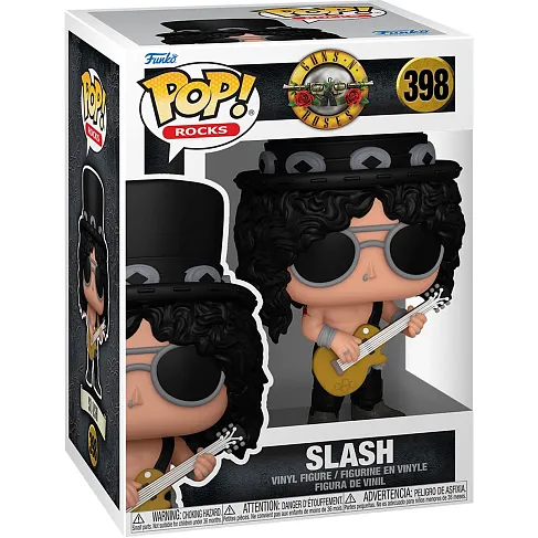 Фигурка Guns N Roses Slash 1990 — Funko Pop! Vinyl 398