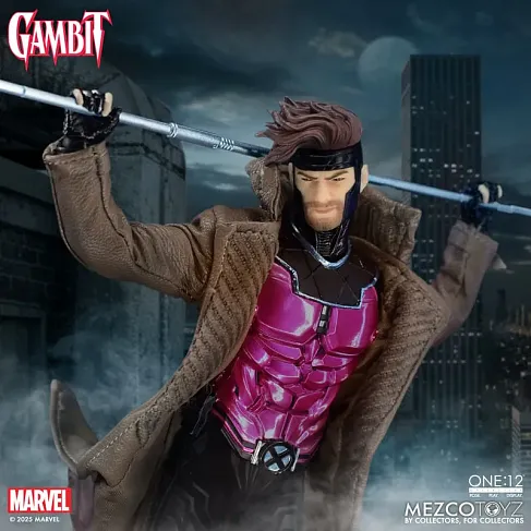 Фигурка X-Men Gambit — Mezco One 12 Collective