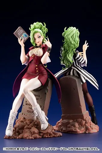 Вторая фигурка Мисс Битлджус от Kotobukiya