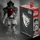 Фигурка Pennywise Black White — Neca Ultimate IT Welcome to Derry  Figure