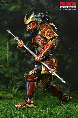 Фигурка Ultimate Samurai Predator — Neca Predator Hunting Grounds