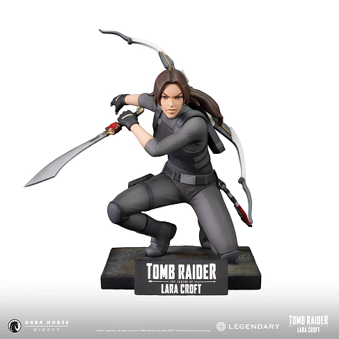 Фигурка Tomb Rider The Legend of Lara Croft — Dark Horse PVC Statue