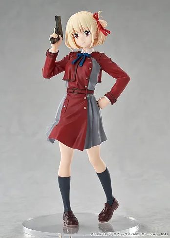 Фигурка Lycoris Recoil Chisato Nishikigi — Goodsmile Pop Up Parade