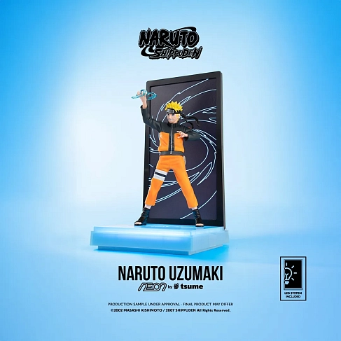 Фигурка Naruto Uzumaki Neon — Tsume 1/9 Scale PVC Figure