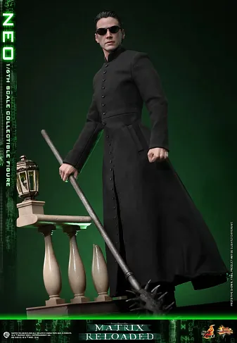 Фигурка Нео Матрица — Hot Toys MMS The Matrix Reloaded 1/6Neo