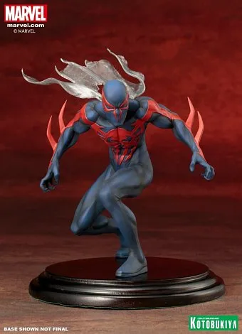 Анонс фигурки Спайдермен 2099 от Kotobukiya