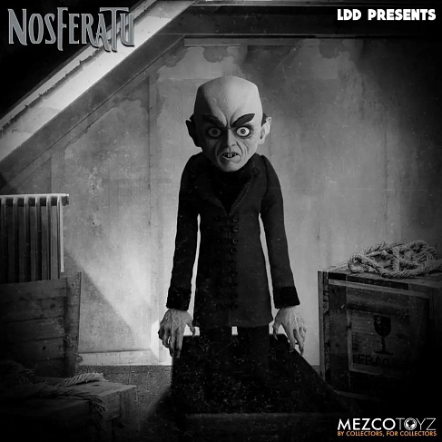 Фигурка Count Orlok Nosferatu — Mezco Living Dead Dolls