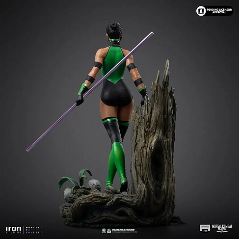 Фигурка Jade — Iron Studios Mortal Kombat DLX 1/10