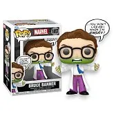 Фигурка Hulk Bruce Banner Dont Make me Angry — Marvel Funko Pop! Vinyl 1417