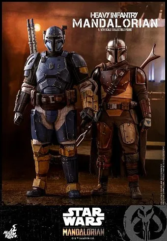 Первые фигурки Мандалорца от Hot Toys