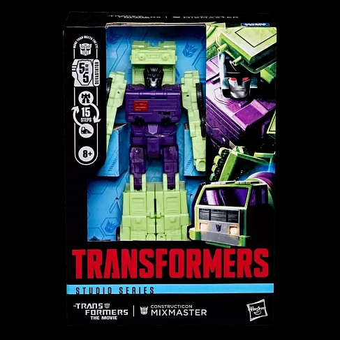 Фигурка Transformers The Movie Mixmaster — Hasbro Transformers Studio Series