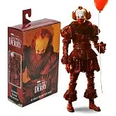 Фигурка Пеннивайз — Neca IT Welcome to Derry Ultimate Pennywise Bloody Figure