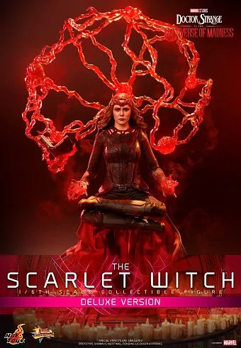 Алая Ведьма наводит шороху в Мультивселенной безумия в версии от Hot Toys