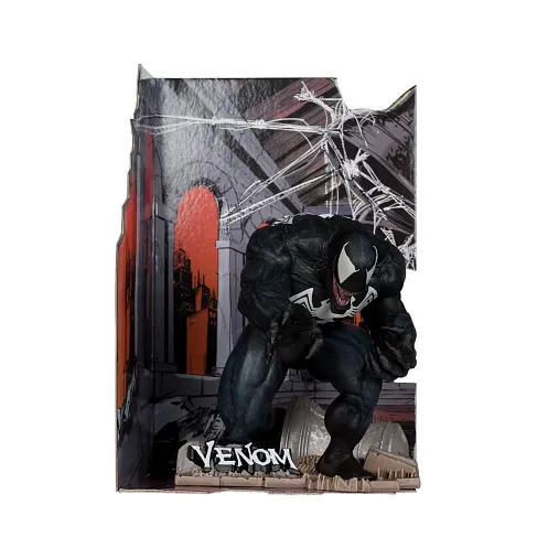 Фигурка Venom The Amazing Spider-Man 316 — McFarlane Toys 1/10 Posed Figure w Scene