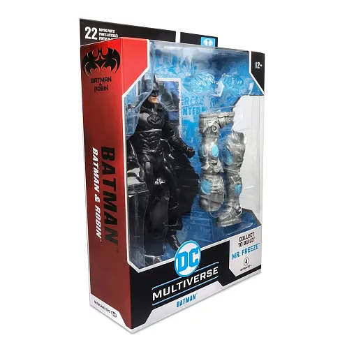 Фигурка Бэтмен — McFarlane Toys DC Build-A Batman and Robin Movie Figure