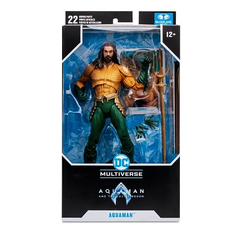 Фигурка Movie Aquaman — McFarlane Toys Aquaman Lost Kingdom Figure
