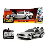 Модель ДеЛориан — Back to the Future De Lorean 1/16 Remote Control BD