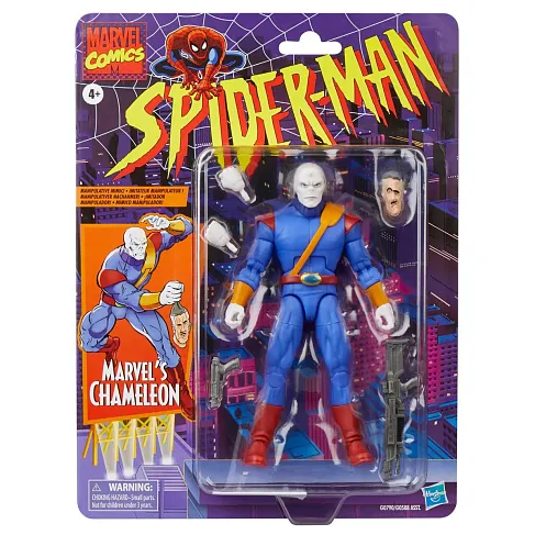 Фигурка Chameleon — Hasbro Marvel Legends Spider-Man Figure