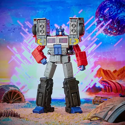 Фигурка Optimus Prime Laser — Hasbro Transformers Legacy Action Figure