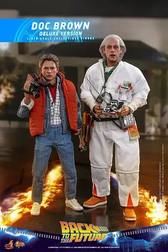 Hot Toys представили долгожданную фигурку Дока Брауна