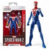 Фигурка Spider-Man 2 Miles Morales Upgraded Suit — Hasbro Gamerverse Figure