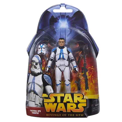 Фигурка Tactical Ops Trooper — Hasbro Star Wars Revenge of the Sith
