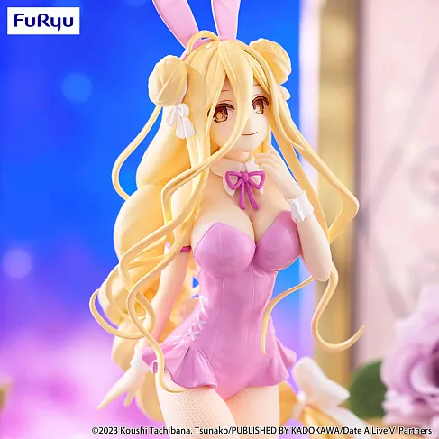 Фигурка Date a Live Mukuro Hoshimiya Pink Color — FuRyu Bicute Bunnies