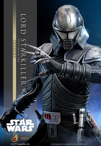 Лорд Старкиллер врывается в коллекцию от Hot Toys
