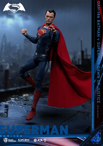 Фигурка Супермен 2.0 — Superman BvS Dynamic 8ction Heroes