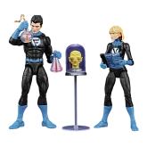 Фигурки Fantastic Four — Hasbro Marvel Legends Franklin Valeria Richards 2-pack