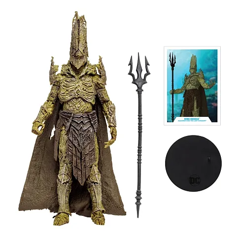 Фигурка King Kordax — McFarlane Toys Aquaman Lost Kingdom Figure
