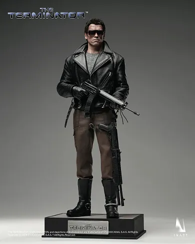 Фигурка Terminator T-800 — Inart AgA031 1/6 Collectible Figure