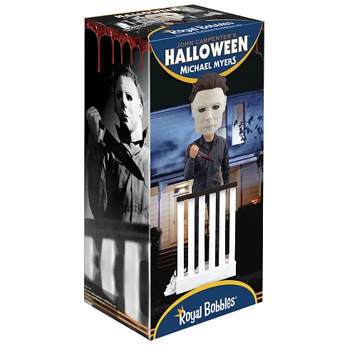 Башкотряс Майкл Майерс — Royal Halloween Michael Myers Bobblehead