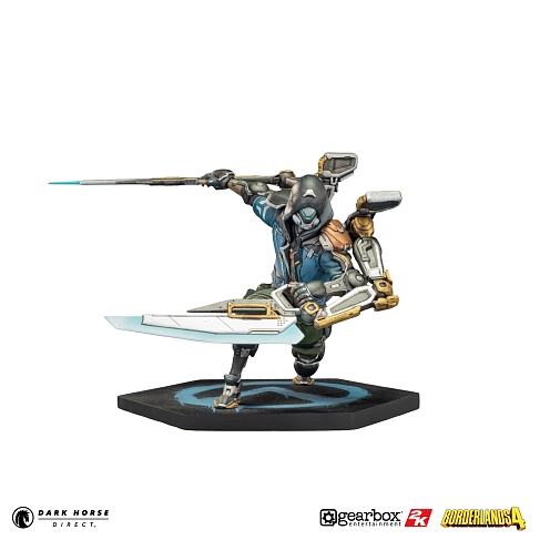 Фигурка Borderlands 4 Rafa — Dark Horse PVC Statue