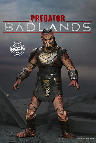 Фигурка Dek Training Armor — Neca Predator Badlands Ultimate Figure