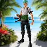 Фигурка Ван-Пис — SH Figuarts One Piece Roronoa Zoro Romance Dawn
