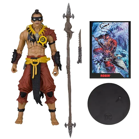 Фигурки Batman Fighting the Frozen — McFarlane Toys Page Punchers w Comic Book