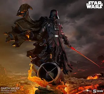 Дарт Вейдер грозен как никогда в статуе от Sideshow Collectibles