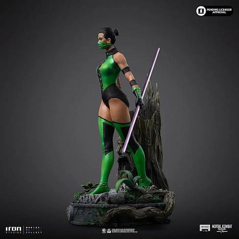 Фигурка Jade — Iron Studios Mortal Kombat DLX 1/10