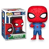 Фигурка Спайдермена — Funko POP! Marvel Holiday Spider-Man Ugly Sweater 397